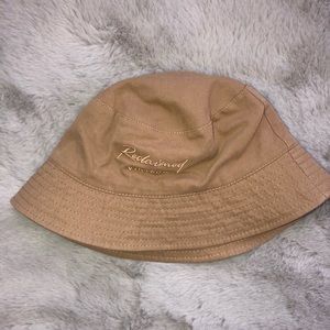 Embroidered Unisex Bucket hat